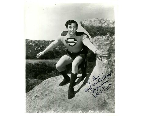 ALYN KIRK: (1910-1999) American actor, best known for being the first actor to portray Superman in live-action for the movie 
