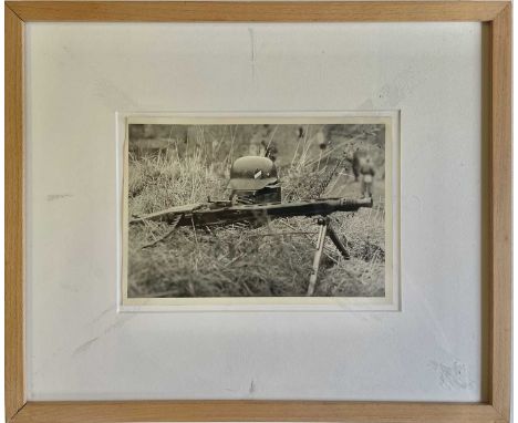 [CAPA ROBERT]: (1913-1954) Hungarian-American war photographer and photojournalist. An original vintage 8.5 x 6 press photogr