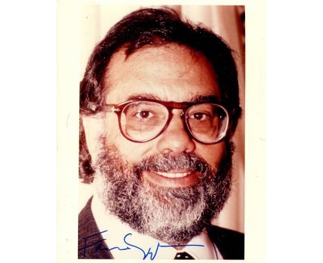 COPPOLA FRANCIS FORD: (1939- ) American film director, Academy Award winner. Signed colour 8 x 10 photograph of the director 