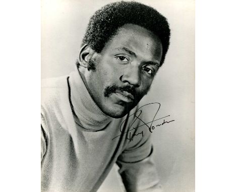 CRIME &amp; DETECTIVE DRAMAS: A good selection of signed 8 x 10 photographs by various actors and actresses, all of whom have