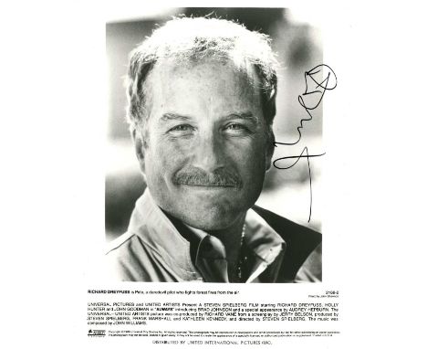 DREYFUSS RICHARD: (1947- ) American actor, Academy Award winner for Best Actor in 1977 for his role as Elliot Garfield in The