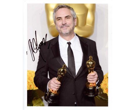 CUARON ALFONSO: (1961- ) Mexican film director whose works include Harry Potter and the Prisoner of Azkaban (2004). Academy A