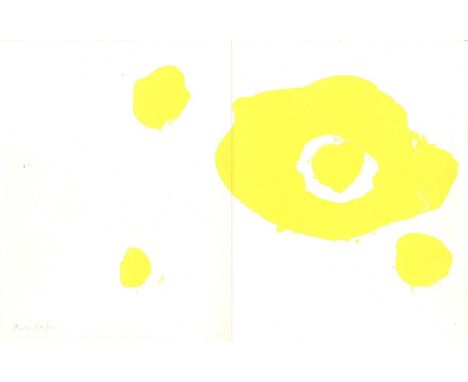 MOTHERWELL ROBERT: (1915-1991) American abstract expressionist painter. A good printed small 4to softcover exhibition catalog