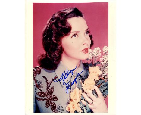 MUSICAL FILMS: A good selection of signed 8 x 10 photographs by various actresses, dancers and singers, all of them stars of 