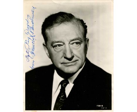 BUSHMAN FRANCIS X.: (1883-1966) American actor who portrayed Messala in the American silent epic adventure-drama film Ben-Hur