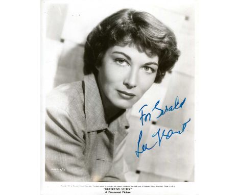GRANT LEE: (1927- ) American actress, Academy Award winner for Best Supporting Actress in 1975 for her role as Felicia in Sha