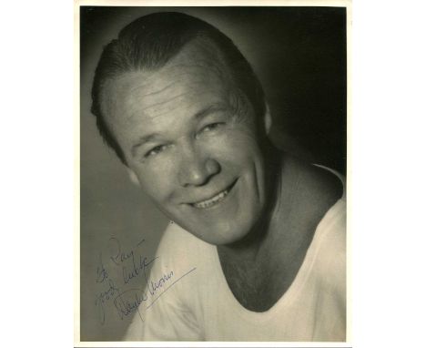 MORRIS WAYNE: (1914-1959) American film actor who is also remembered as a decorated fighter ace of World War II. A scarce vin