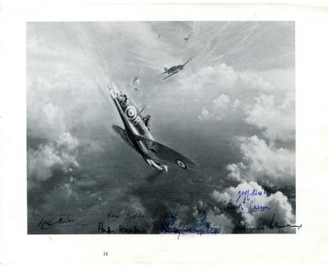 [BADER DOUGLAS]: (1910-1982) British World War II Ace (22.5 victories), recognised for his important role during the Battle o