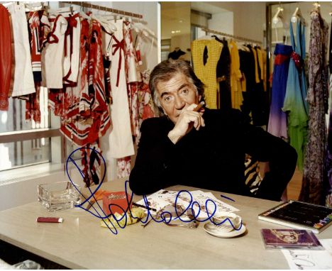 CAVALLI ROBERTO: (1940-2024) Italian fashion designer, known for exotic prints and for creating the sand-blasted look for jea