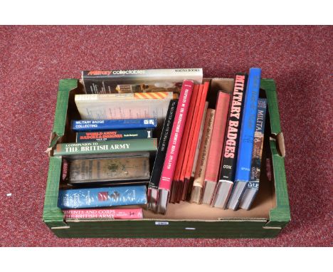 A GOOD SELECTIN OF MILITARY INTEREST BOOKS TO INCLUDE RECIPIENTS OF THE DISTINGUISHED CONDUCT MEDAL, the Register of the Vict