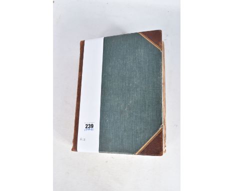 POSTCARDS, The Victoria Post Card Album from Army and Navy Co-operative Society Limited, 105 Victoria Street, Wes minster, S.
