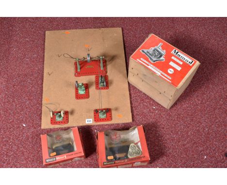 TWO BOXED MAMOD LIVE STEAM ENGINES, Minor 1 and Minor 2, not tested, both appear largely complete and in good condition, with