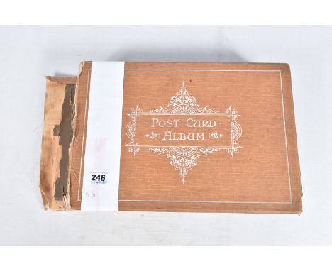POSTCARDS, one album containing approximately 408* early 20th century BIRTHDAY Postcards (Edwardian - 1940's with exceptions)