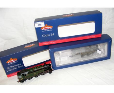 A boxed Bachmann Class E4 locomotive - Birchgrove, together with a boxed Class 3MT tank locomotive