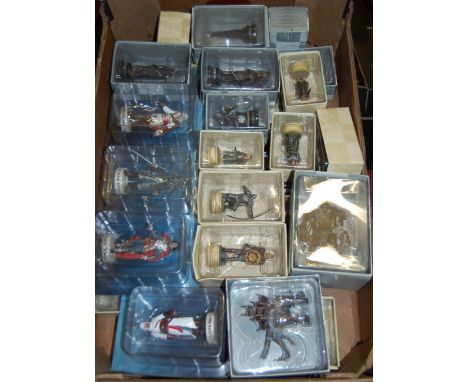 A collection of Eagle Moss and other Lord of the Rings and Assassin's Creed related action figures, to include; Mordor ogre e