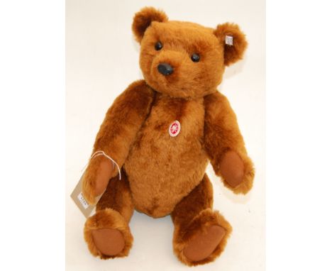 A Steiff teddy-bear 'The 1902 Bear' replica, No.404009, limited edition 3732/7000, h.41cm, with box