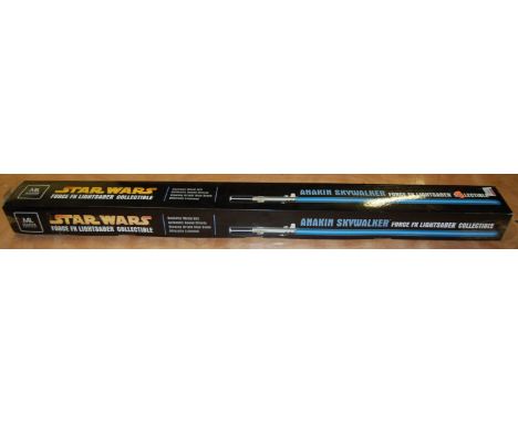 A MR Master Replicas Star Wars Force FX light sabre in original box