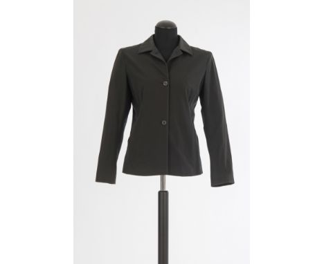 BlazerJil Sander, Hamburg Baumwolle mit Elasthan, schwarz. Gr. 38.
