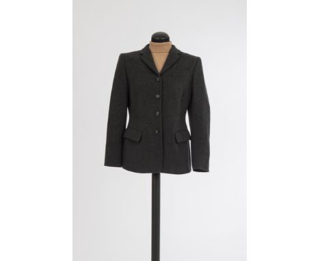 Blazer und RollkragenpulloverJil Sander, Hamburg Blazer, Kaschmir, anthrazit bzw. Rollkragen, Kaschmir mit Elasthan, camelfar