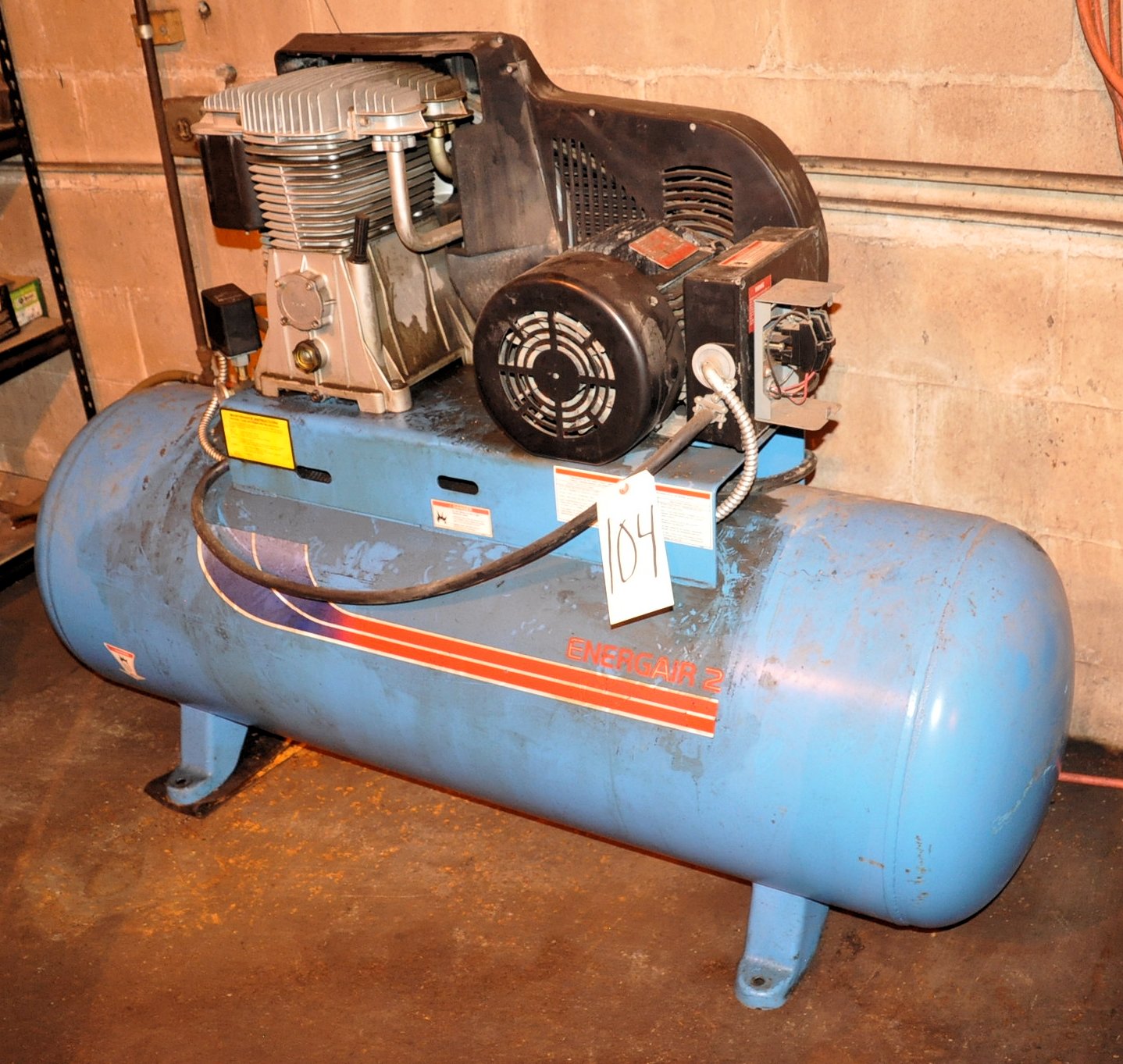 ENERGAIR 2 Air Compressor, 5HP