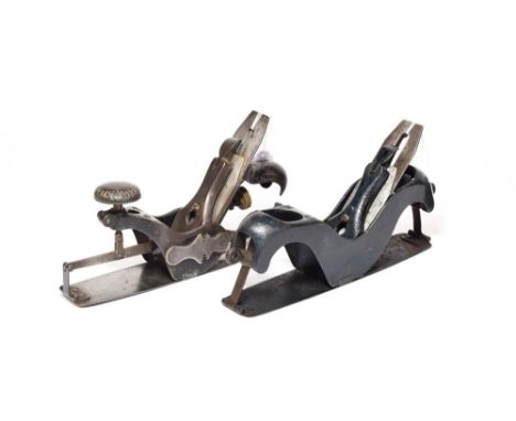 Compass Planes (i) Stanley Rule &amp; Level Co.No.113 10'' (ii) Stanley no.13 (2)