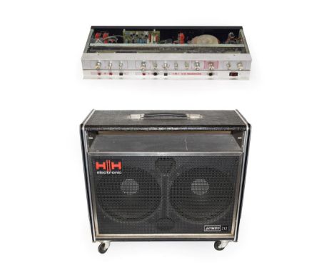 Guitar Amplifier By HH Electronic Combo 212 V-S Musician (Reverb) 2 inputs, 6 EQ adjustments, Gain &amp; Volume controls, eff