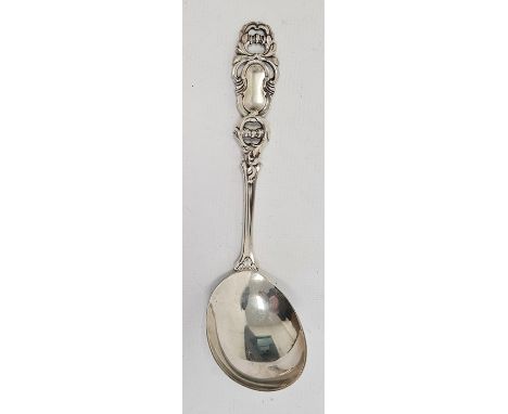 George V silver ladle (Elkington and Co, Birmingham 1911)