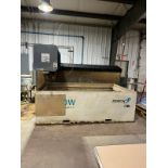 2014 Flow Mach 3 2513b, 5.2′ x 9.6′ Dynamic Head CNC Waterjet