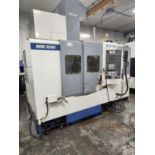 1999 Mori SV-50 Vertical CNC Mill w/ pallet changer, w/ SMW Rotary Indexer