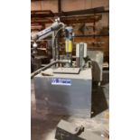 2009 Ebbco Garnet Removal System, Waterjet Garnet Removal System