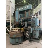 Froriep VTL 48" Vertical Turret Lathe