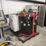 Pyramid Style Hydraulic Roll Bender