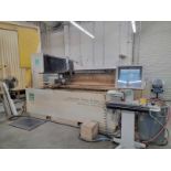 2005 Flow IFB 4800, 4′ x 8′ DWJ CNC Waterjet,