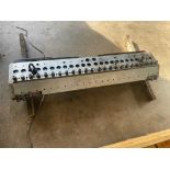 2010 Extrusion 78" Sheet Die