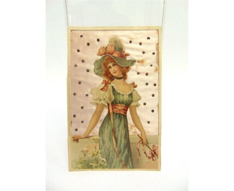 POSTCARDS - NOVELTY & 'HOLD-TO-LIGHT' Approximately 220 cards, including embossed examples, and those with painted or onlaid 