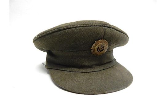 irish army hat