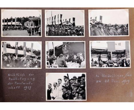 A SECOND WORLD WAR GERMAN ARMY SERVICE PHOTOGRAPH ALBUM ( POLAND - EASTERN FRONT - NORTH AFRICA - CRETE), 1939 - 1941  of typ