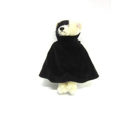 A STEIFF COLLECTOR'S TEDDY BEAR 'MUSICAL BEAR - PHANTOM OF THE OPERA' 2005, exclusive to the United Kingdom and Ireland, limi