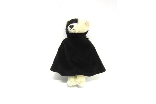 A STEIFF COLLECTOR'S TEDDY BEAR 'MUSICAL BEAR - PHANTOM OF THE OPERA ...