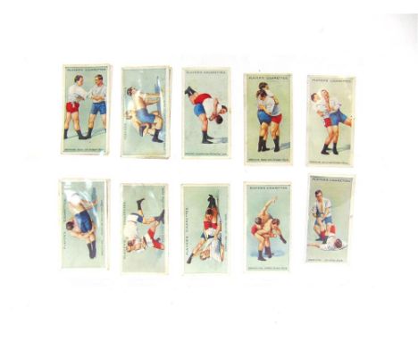 CIGARETTE & TRADE CARDS - ASSORTED Wills, 'Dogs, Second Series', 1915, good (25/25); Player, 'Those Pearls of Heaven', 1916, 