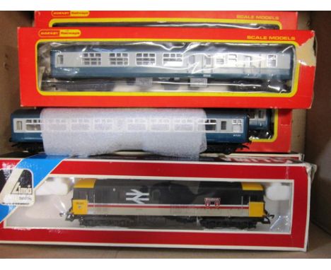 [OO GAUGE]. A B.R. COLLECTION comprising a Lima No.205194, B.R. Class 73 bo-bo electric locomotive 'Broadlands', 73142, two-t