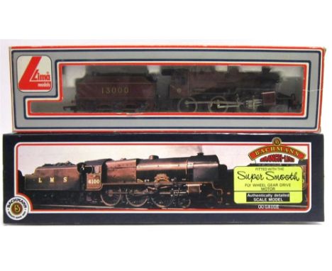 [OO GAUGE]. TWO L.M.S. LOCOMOTIVES comprising Bachmann No.37279, L.M.S. Royal Scot Class 4-6-0 tender locomotive 'The West Yo