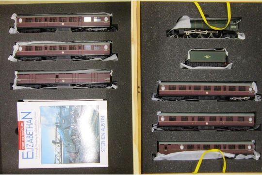 bachmann train packs