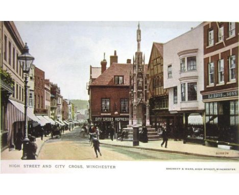 POSTCARDS - HAMPSHIRE, THE ISLE OF WIGHT& OTHER Approximately 240 cards, including real photographic views of Bucklars Hard; 