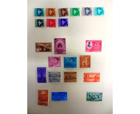 STAMPS - A GREAT BRITAIN FIRST DAY COVER COLLECTION together with British Commonwealth and wider world on sheets, in album an