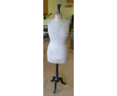 A Stockman mannequin circa 1900