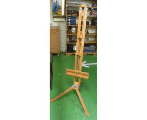 An easel