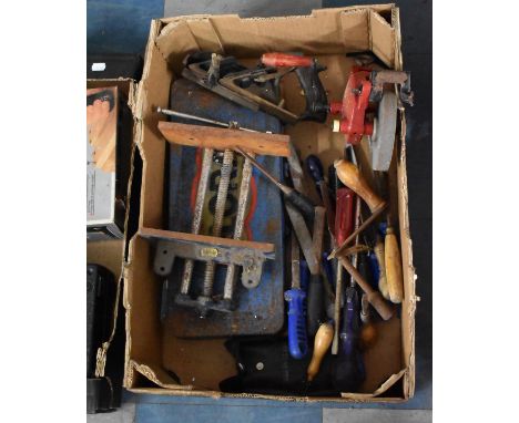 A Collection of Various Vintage Tools including Elora Socket Set 