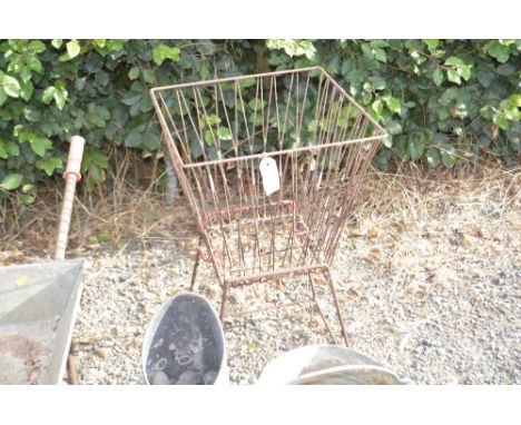 A wire work planter 