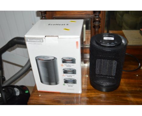 An Ecoheat S ceramic fan heater